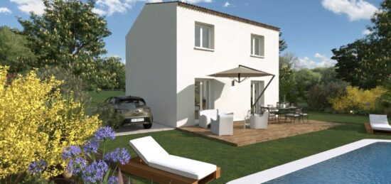 Maison neuve à Manduel, Occitanie