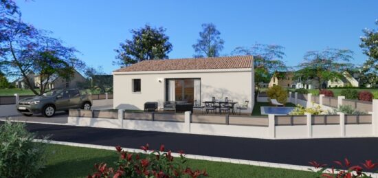Maison neuve à La Calmette, Occitanie