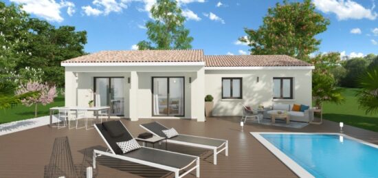 Maison neuve à , Gard