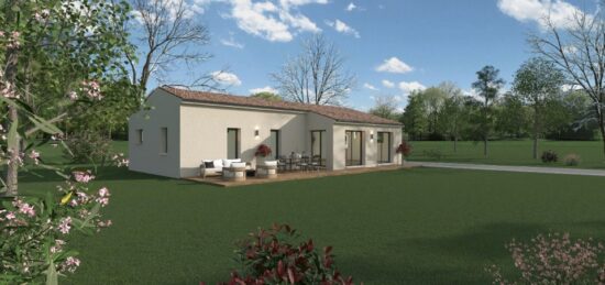 Maison neuve à Montignargues, Occitanie
