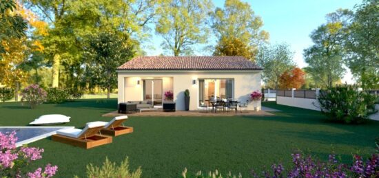 Maison neuve à Vers-Pont-du-Gard, Occitanie