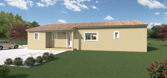 Maison neuve à La Calmette, Occitanie