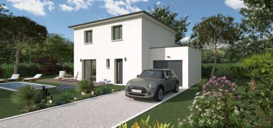 Maison neuve à Marguerittes, Occitanie
