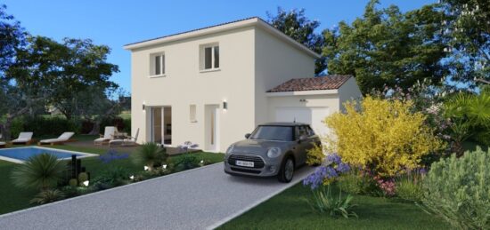 Maison neuve à , Gard