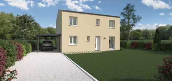 Maison neuve à , Gard