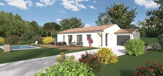 Maison neuve à Sauve, Occitanie