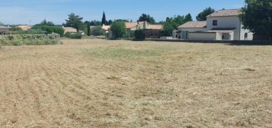 Terrain à bâtir à Calvisson, Occitanie