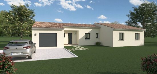 Maison neuve à Sauve, Occitanie