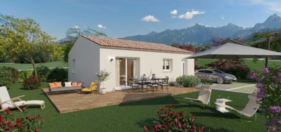 Maison neuve à Saint-Mamert-du-Gard, Occitanie