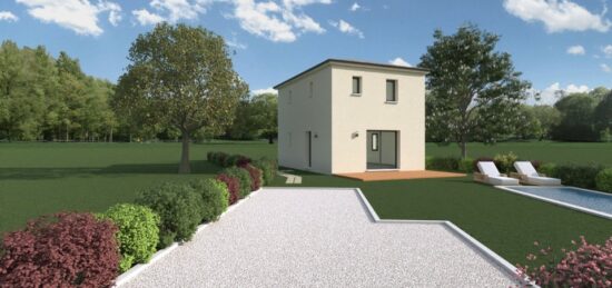 Maison neuve à Saint-Côme-et-Maruéjols, Occitanie