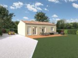 Maison à construire à Montagnac (30350) 2323831-7199modele620250930NA4S2.jpeg Les Toits de France