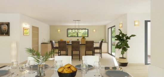 Maison neuve à , Gard