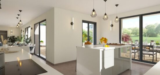 Maison neuve à , Gard