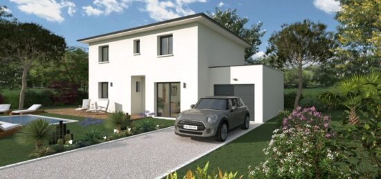 Maison neuve à Saint-Siffret, Occitanie