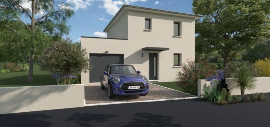 Maison neuve à Aigues-Vives, Occitanie