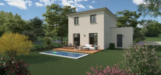 Maison neuve à , Gard