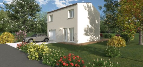 Maison neuve à Fons, Occitanie