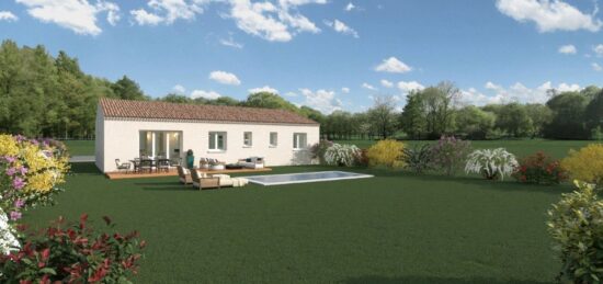 Maison neuve à , Gard