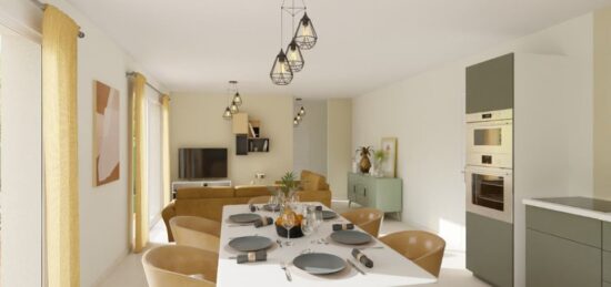 Maison neuve à , Gard