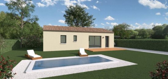 Maison neuve à , Gard