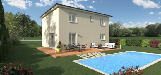 Maison neuve à La Rouvière, Occitanie