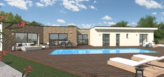 Maison neuve à Nîmes, Occitanie