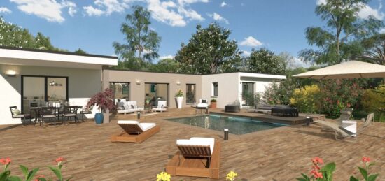 Maison neuve à Nîmes, Occitanie