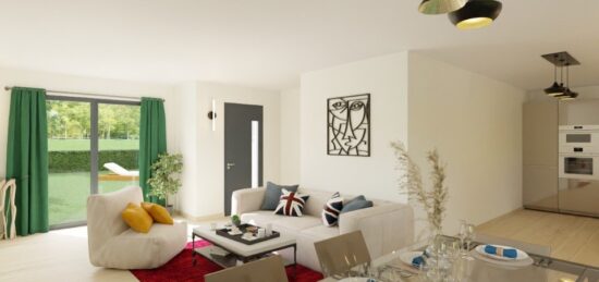 Maison neuve à , Gard