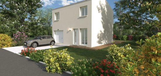 Maison neuve à Montpezat, Occitanie