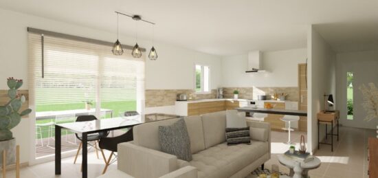 Maison neuve à , Hérault