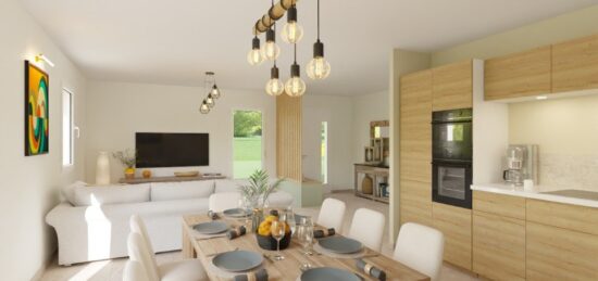 Maison neuve à , Hérault