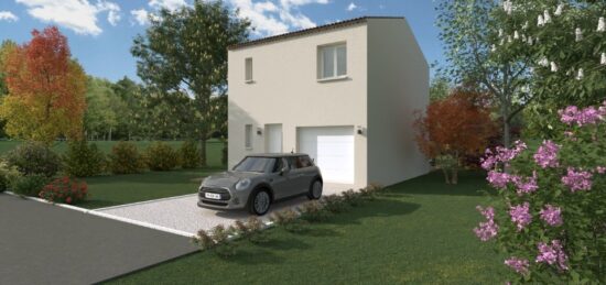 Maison neuve à Baillargues, Occitanie