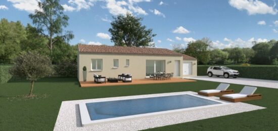 Maison neuve à , Gard