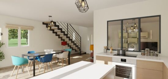 Maison neuve à , Gard