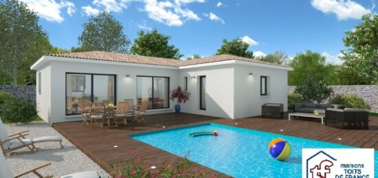 Maison neuve à Tresques, Occitanie