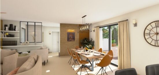 Maison neuve à , Gard