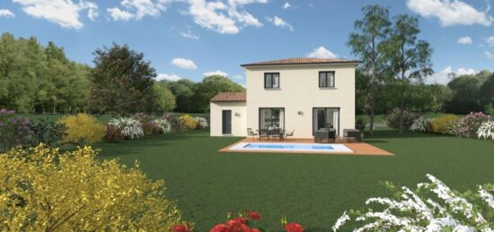 Maison neuve à , Gard