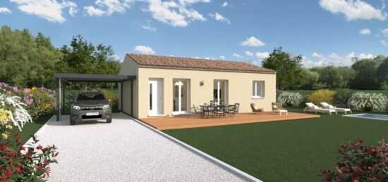 Maison neuve à , Gard