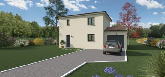 Maison neuve à Castries, Occitanie