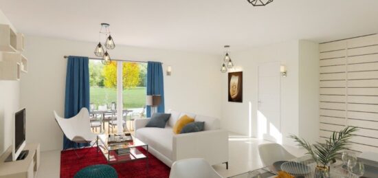 Maison neuve à , Gard