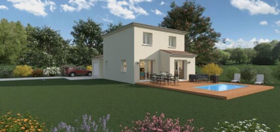 Maison neuve à Manduel, Occitanie