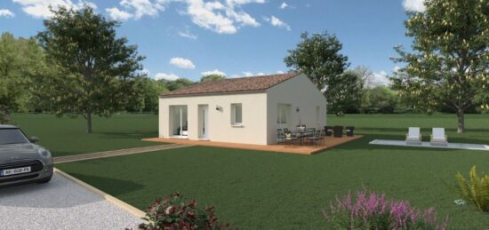 Maison neuve à , Gard