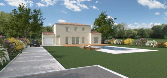 Maison neuve à , Gard