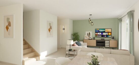 Maison neuve à , Gard