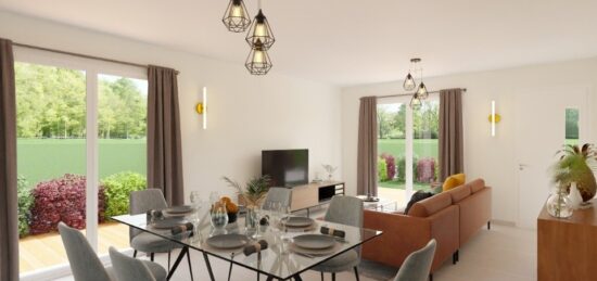 Maison neuve à , Gard