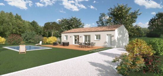 Maison neuve à Saint-Geniès-de-Malgoirès, Occitanie