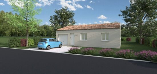 Maison neuve à , Gard