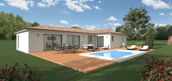 Maison neuve à , Gard