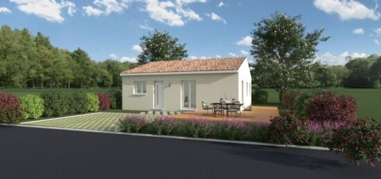 Maison neuve à Alès, Occitanie