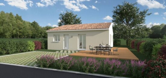 Maison neuve à , Gard